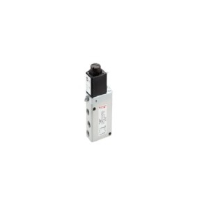 Norgren Pneumatic Solenoid Valve Solenoid G 1/4 in 2636 Series 24V 4-Port Aluminium Body 1 bar 1200L/min 2636047024202400