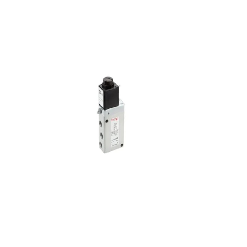 Norgren Pneumatic Solenoid Valve Solenoid G 1/4 in 2636 Series 24V 4-Port Aluminium Body 1 bar 1200L/min 2636047024202400