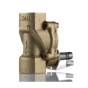 Buschjost Brass Body Solenoid Valve 2 Port, NC, Threaded G1/2 in, 230V/24V, 16 bar Max Pressure, 12 mm 8240200.9100.00000
