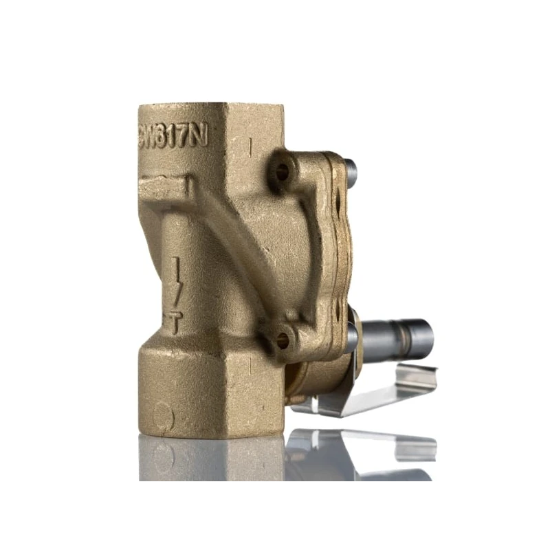 Buschjost Brass Body Solenoid Valve 2 Port, NC, Threaded G1/2 in, 230V/24V, 16 bar Max Pressure, 12 mm 8240200.9100.00000