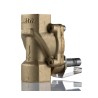 Buschjost Brass Body Solenoid Valve 2 Port, NC, Threaded G1/2 in, 230V/24V, 16 bar Max Pressure, 12 mm 8240200.9100.00000