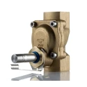Buschjost Brass Body Solenoid Valve 2 Port, NC, Threaded G1/2 in, 230V/24V, 16 bar Max Pressure, 12 mm 8240200.9100.00000