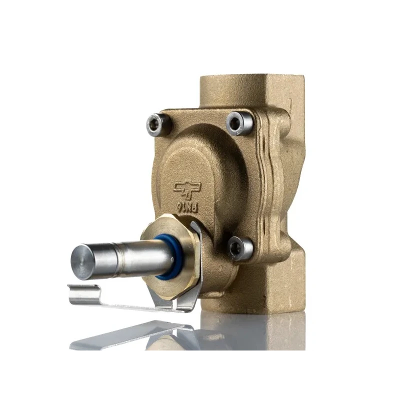 Buschjost Brass Body Solenoid Valve 2 Port, NC, Threaded G1/2 in, 230V/24V, 16 bar Max Pressure, 12 mm 8240200.9100.00000