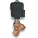 Buschjost Pneumatic Actuated Angle Seat Valve, 16 bar, Female Threaded 1/2 in 8450200.0000.00000
