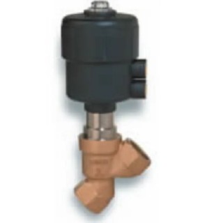 Buschjost Pneumatic Actuated Angle Seat Valve, 16 bar, Female Threaded 1/2 in 8450200.0000.00000