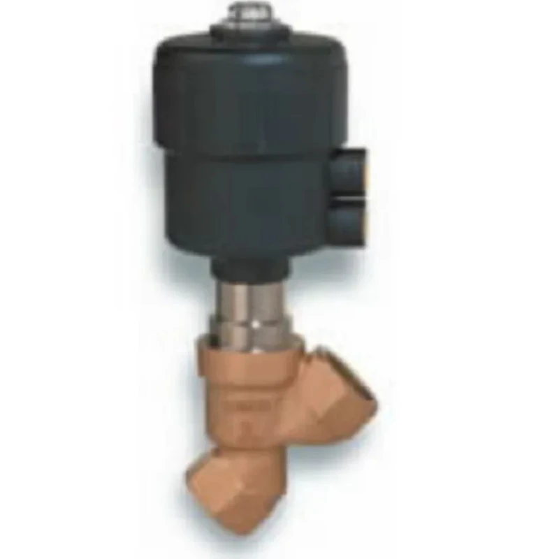 Buschjost Pneumatic Actuated Angle Seat Valve, 16 bar, Female Threaded 1/2 in 8450200.0000.00000