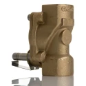 Buschjost Brass Body 2-Port Normally Closed Solenoid Valve 230V, 24V, 3/4 in Threaded Connection 8240300.9100.00000