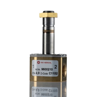 Norgren Solenoid Valve Pneumatic Brass Body 4 Ports G 1/4 Thread 24V 4.8W 9600210000000000