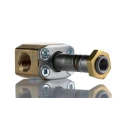 Norgren Solenoid Valve Pneumatic Brass Body 4 Ports G 1/4 Thread 24V 4.8W 9600210000000000