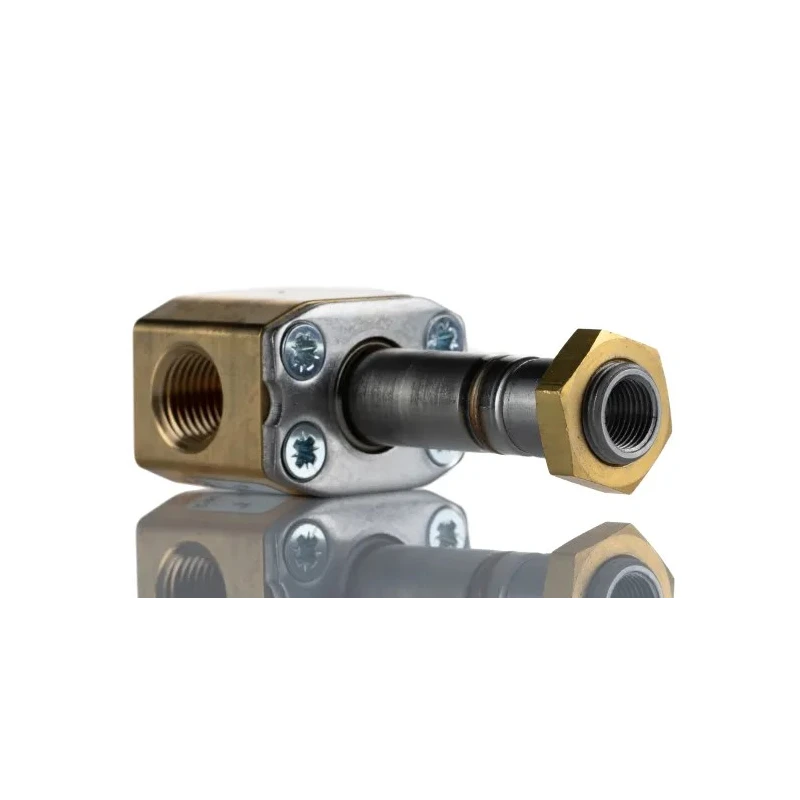 Norgren Solenoid Valve Pneumatic Brass Body 4 Ports G 1/4 Thread 24V 4.8W 9600210000000000