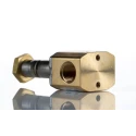 Norgren Solenoid Valve Pneumatic Brass Body 4 Ports G 1/4 Thread 24V 4.8W 9600210000000000