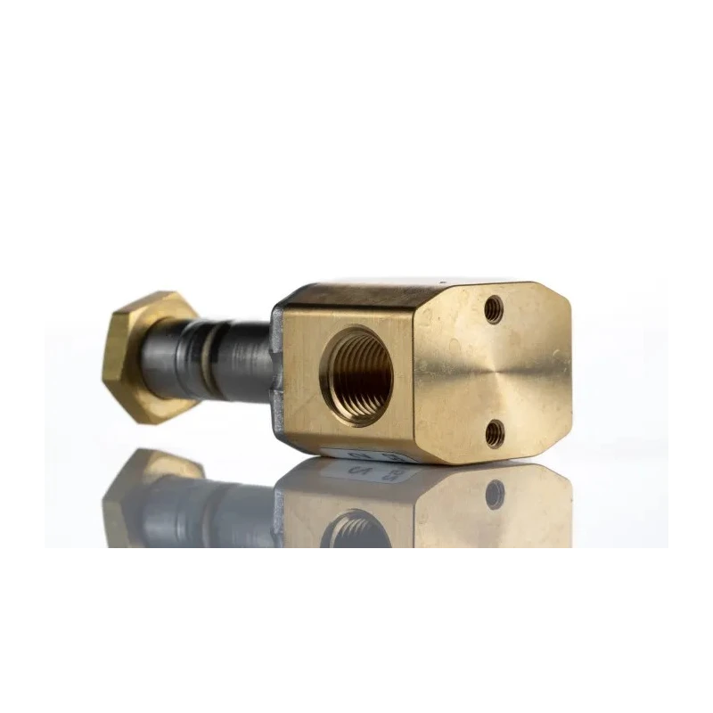 Norgren Solenoid Valve Pneumatic Brass Body 4 Ports G 1/4 Thread 24V 4.8W 9600210000000000
