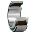 SKF 90mm Bore Spherical Bearing Steel, 2320 kN Axial Load Rating, 130mm Outside Diameter GE 90 TXE-2LS