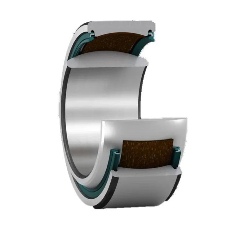 SKF 90mm Bore Spherical Bearing Steel, 2320 kN Axial Load Rating, 130mm Outside Diameter GE 90 TXE-2LS
