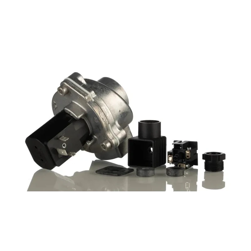Buschjost Pneumatic Control Valve , 2 Port, NC, 24V dc, Aluminium Body, 3/4 in G Port Size 8296300.8171.02400