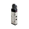 Norgren Pneumatic Solenoid Spool Valve 3/2 Way, 5/2 Way, Indirect Solenoid/Spring Actuated, ISO G NPT 9713032000000000
