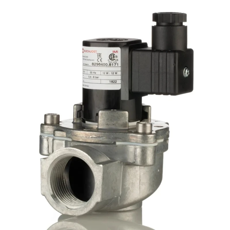 Buschjost Pneumatic Control Valve , 2 Port, NC, 24V dc, Aluminium Body, 3/4 in G Port Size 8296300.8171.02400