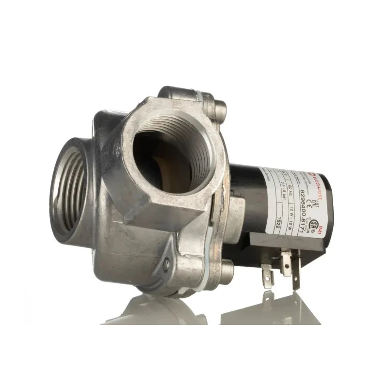 Buschjost Pneumatic Control Valve , 2 Port, NC, 24V dc, Aluminium Body, 3/4 in G Port Size 8296300.8171.02400