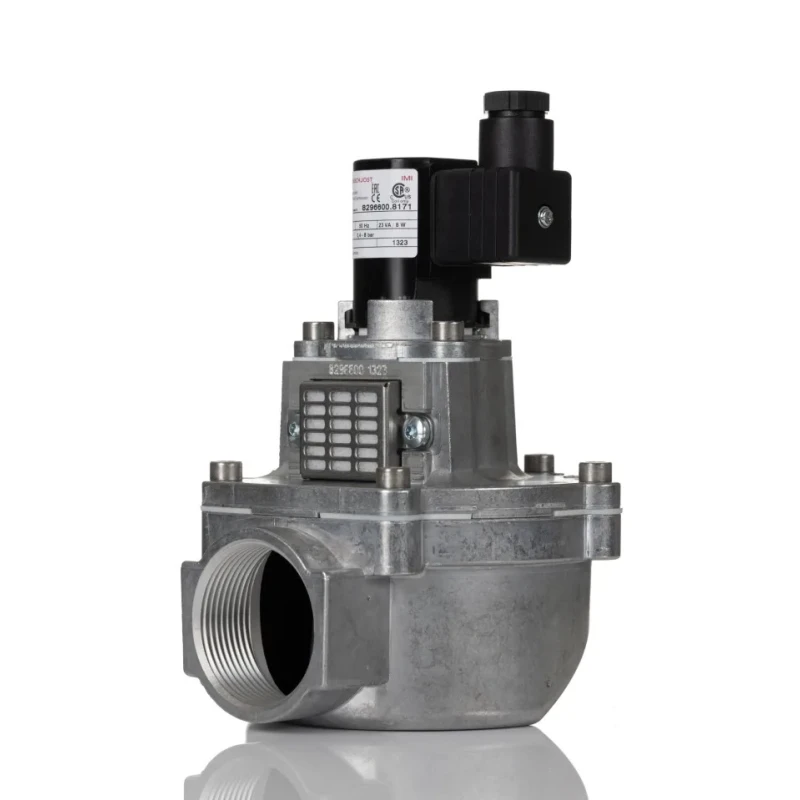 Buschjost Pneumatic Control Valve 2 Port NC, Aluminium Body, 24V DC, G1-1/2 Inlet, 40mm Orifice Diameter 8296600.8171.02400