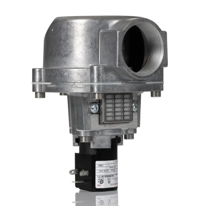 Buschjost Pneumatic Control Valve 2 Port NC, Aluminium Body, 24V DC, G1-1/2 Inlet, 40mm Orifice Diameter 8296600.8171.02400