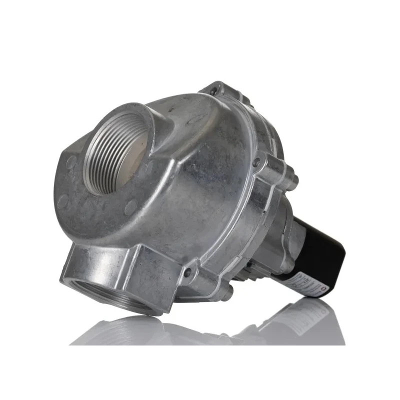 Buschjost Pneumatic Control Valve 2 Port NC, Aluminium Body, 24V DC, G1-1/2 Inlet, 40mm Orifice Diameter 8296600.8171.02400