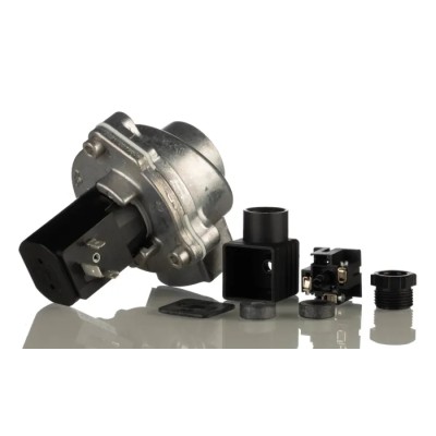 Buschjost Pneumatic Control Valve 2 Port NC 24V DC G1 Inlet/Outlet 25mm Orifice 8 Bar 8296400.8171.02400