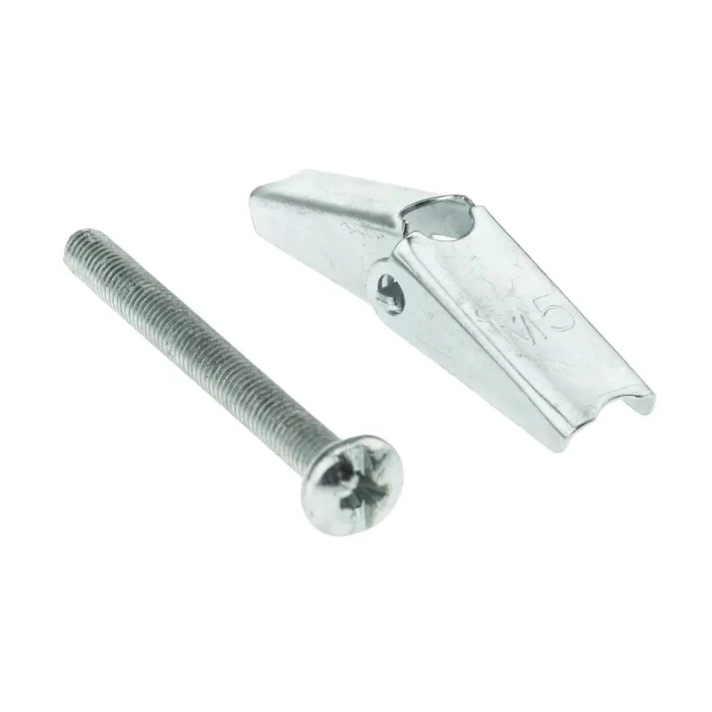 RawlPlug Carbon Steel Spring Toggle Cavity Fixing Zinc Plated 14 mm Fixing Hole Diameter R-SPO-05050