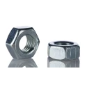 RS PRO Bright Zinc Steel Hex Nut M5 DIN 934 4mm Overall Height 525-903