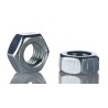 RS PRO Bright Zinc Steel Hex Nut M5 DIN 934 4mm Overall Height 525-903