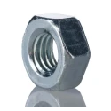 RS PRO Bright Zinc Steel Hex Nut M5 DIN 934 4mm Overall Height 525-903