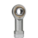 Norgren Stainless Steel Piston Rod Ball Joint M27 x 2 Thread, 125mm Bore, 70mm Outside Diameter, 110mm Overall QM/8125/32