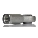 Norgren Stainless Steel Piston Rod Ball Joint M27 x 2 Thread, 125mm Bore, 70mm Outside Diameter, 110mm Overall QM/8125/32