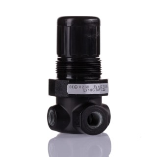 Norgren Pneumatic Regulator, Relieving Diaphragm Type, G 1/8 in or G 1/4 in Rc1/8 in Outlet, 0.3 bar Minimum R07-105-RNMG