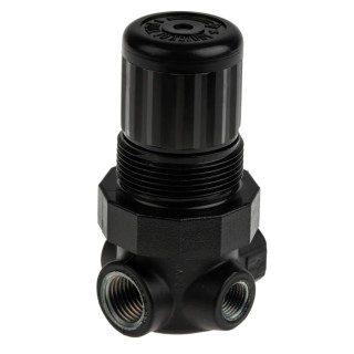 Norgren Pneumatic Regulator Zinc Alloy Body G 1/4 Inch 0.3 Bar Minimum Operating Pressure R07-200-RNEG