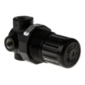 Norgren Pneumatic Regulator Zinc Alloy Body G 1/4 Inch 0.3 Bar Minimum Operating Pressure R07-200-RNEG