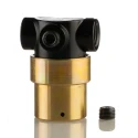 Norgren Pneumatic Regulator G 1/4 Outlet Size 2 Bar Minimum Operating Pressure Zinc Alloy Material R16-200-R30G