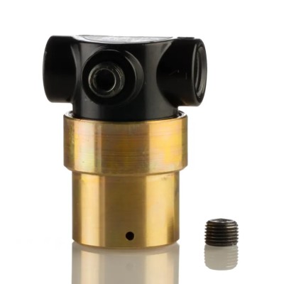 Norgren Pneumatic Regulator G 1/4 Outlet Size 2 Bar Minimum Operating Pressure Zinc Alloy Material R16-200-R30G