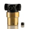 Norgren Pneumatic Regulator G 1/4 Outlet Size 2 Bar Minimum Operating Pressure Zinc Alloy Material R16-200-R30G
