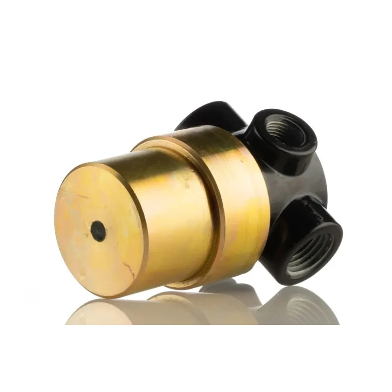 Norgren Pneumatic Regulator G 1/4 Outlet Size 2 Bar Minimum Operating Pressure Zinc Alloy Material R16-200-R30G