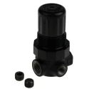 Norgren Pneumatic Regulator G 1/4, Brass Body, 0.3 to 10 bar, Max Operating Temp 65°C R07-205-RNMG