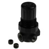 Norgren Pneumatic Regulator G 1/4, Brass Body, 0.3 to 10 bar, Max Operating Temp 65°C R07-205-RNMG