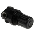 Norgren Pneumatic Regulator G 1/4, Brass Body, 0.3 to 10 bar, Max Operating Temp 65°C R07-205-RNMG