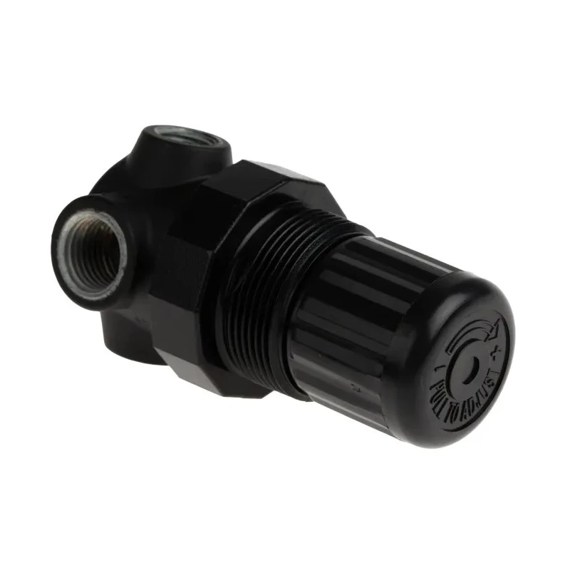 Norgren Pneumatic Regulator G 1/4, Brass Body, 0.3 to 10 bar, Max Operating Temp 65°C R07-205-RNMG