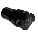 Norgren Pneumatic Regulator G 1/4, Brass Body, 0.3 to 10 bar, Max Operating Temp 65°C R07-205-RNMG
