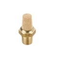 Norgren Brass Pneumatic Silencer Threaded Metric M5 Connection 10 Bar Pressure T40M0500