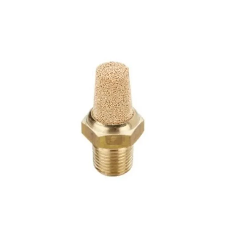 Norgren Brass Pneumatic Silencer Threaded Metric M5 Connection 10 Bar Pressure T40M0500