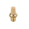 Norgren Brass Pneumatic Silencer Threaded Metric M5 Connection 10 Bar Pressure T40M0500