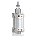 Norgren Double Acting Cylinder 50mm Bore, 25mm Stroke, RA Series, Cushioned Aluminium Body RA/802050/M/25