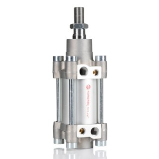 Norgren Double Acting Cylinder 50mm Bore, 25mm Stroke, RA Series, Cushioned Aluminium Body RA/802050/M/25