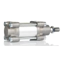 Norgren Double Acting Cylinder 50mm Bore, 25mm Stroke, RA Series, Cushioned Aluminium Body RA/802050/M/25
